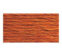 DMC 117-921 6 Strand Embroidery Cotton Floss, Copper, 8.7-Yard