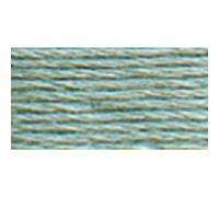 DMC 117-927 6 Strand Embroidery Cotton Thread Floss, Light Grey Green, 8.7-Yard