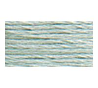 DMC 117-928 6 Strand Embroidery Cotton Floss, Very Light Grey Green, 8.7-Yard,Pack of 12