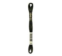 DMC 117-934 6 Strand Embroidery Cotton Floss, Black Avocado Green, 8.7-Yard