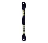 DMC Garn Embroidery Floss Stranded Cotton Number 939 – Very Dark Navy Blue – 6-Strand 8.7 yd