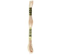 DMC 117-950 6 Strand Embroidery Cotton Floss, Light Desert Sand, 8.7-Yard