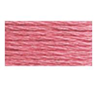 DMG Plaid Cotton Thread, Variegated for Stitching, 8 Metres 12-Pack Dusty pink