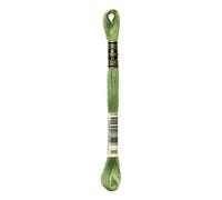 DMC 989 Forest Green - Six Strand Embroidery Cotton 8.7 Yards