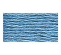 DMC 117334 Mouline Stranded Cotton Six Strand Embroidery Floss Thread Medium Baby Blue 87Yard