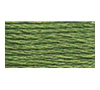 DMC 1173363 Mouline Stranded Cotton Six Strand Embroidery Floss Thread Medium Pine Green 87Yard