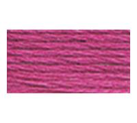 DMC 1173607 Mouline Stranded Cotton Six Strand Embroidery Floss Thread Light Plum 87Yard
