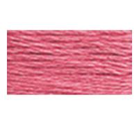 DMC 1173833 Mouline Stranded Cotton Six Strand Embroidery Floss Thread Light Raspberry 87Yard