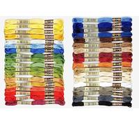 DMC 117F25HDC Embroidery Floss Pack 8.7yd, Home Decor 36/Pkg