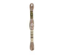 DMC 117MC-0007 Embroidery Floss Cotton 0007 Brown 8 Metres