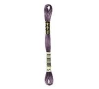 DMC 117MC-3041 Cotton Embroidery Floss - 3041 Purple - 8 Metres