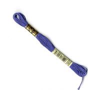 DMC 117MC-3807 Embroidery Floss, Cotton, 3807 Blue, 8 m