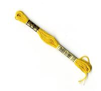 DMC 117MC-3820 Embroidery Floss Cotton 3820 Yellow 8m