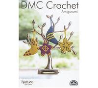 DMC 15402L/2 Moon and Stars Decorations Crochet Pattern