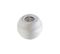 DMC 167G 20-Blanc Cebelia Crochet Cotton White 405-Yard Size 20
