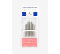DMC 1765-5/10 Embroidery Hand Needles, 16-Pack, Size 5/10,Silver