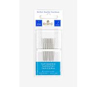 DMC 1767-24 Tapestry Hand Needles, 6-Pack, Size 24