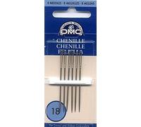 DMC Chenille Hand Needles-Size 18 6/Pkg 1768-18