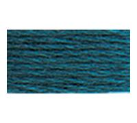 DMC 1Pack 6-Strand Embroidery Cotton 8.7yd-Ultra Very Dark Turquoise -117-3808
