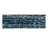 DMC 317W-E317 Light Effects Polyster Embroidery Floss, 8.7-Yard, Titanium