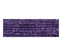 DMC 317W-E3837 Light Effects Polyster Embroidery Floss, 8.7-Yard, Purple Ruby