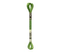 DMC 317W-E703 Light Effects Polyster Embroidery Floss, 8.7-Yard, Light Green Emerald