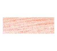 DMC 317W-E967 Light Effects Polyster Embroidery Floss, 8.7-Yard, Soft Peach