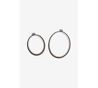 DMC 4 x 5½ Inch Woodgrain Oval Flexi Hoop