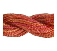 DMC 415 5-4130 Color Variations Pearl Cotton Thread, Size 5, 27-Yard, Chilean Sunset by DMC