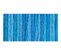 DMC 417F-4022 Color Variations Six Strand Embroidery Floss, 8.7-Yard, Mediterranean Sea by DMC