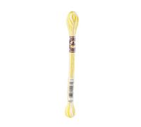 DMC 417F-4077 Color Variations Six Strand Embroidery Floss, 8.7-Yard, Morning Sunshine