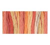 DMC 417F-4120 Color Variations Six Strand Embroidery Floss, 8.7-Yard, Tropical Sunset