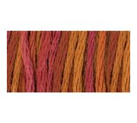 DMC 417F-4130 Color Variations Six Strand Embroidery Floss, 8.7-Yard, Chilean Sunset