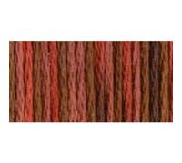 DMC 417F-4135 Color Variations Six Strand Embroidery Floss, 8.7-Yard, Terra Cotta by Notions - In Network