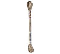 DMC 417F/4145 Mouliné Colour Variations Sand Dune Stranded Cotton 8m Skein