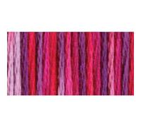 DMC 417F-4211 Color Variations Six Strand Embroidery Floss, 8.7-Yard, Azalea by DMC