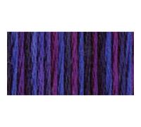 DMC 417F-4245 Color Variations Six Strand Embroidery Floss 8.7-Yard Mystical Midnight