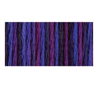 DMC 417F-4245 Color Variations Six Strand Embroidery Floss, 8.7-Yard, Mystical Midnight