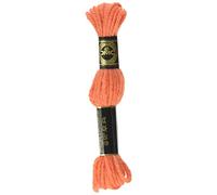 DMC 486-7125 Tapestry and Embroidery Wool, 8.8-Yard, Bright Orange