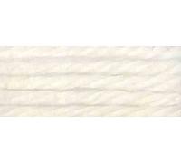 DMC 486-BLANC Tapestry and Embroidery Wool, 8.8-Yard, White