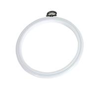 DMC 5 Inch Round White Flexi Hoop for Embroidery