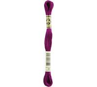 DMC 6-Strand Embroidery Cotton 8.7Yd-Very Dark Fuchsia