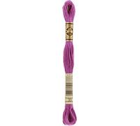 DMC 6-Strand Embroidery Cotton 8.7Yd-Fuchsia