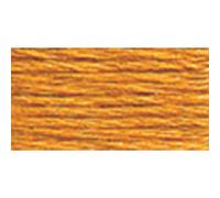 DMC 6 Strand Embroidery Cotton 8.7 Yards Light Golden Brown 117-977