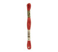 DMC 6-Strand Embroidery Cotton 8.7Yd-Alizarin