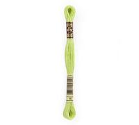 DMC 6-Strand Embroidery Cotton 8.7Yd-Apple Green
