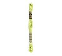 DMC Garn 6-Strand Embroidery Cotton Thread 8.7 yd Apple Green