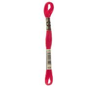 DMC 6-Strand Embroidery Cotton 8.7yd-Bright Orange Red