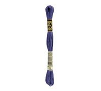 DMC 6-Strand Embroidery Cotton 8.7Yd-Dark Blueberry