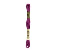 DMC 6-Strand Embroidery Cotton 8.7Yd-Dark Fuchsia